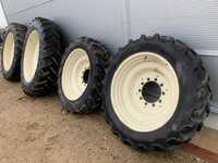 KOŁA WĄSKIE do międzyrzędzi RENAULT ARES 380/90R46 BKT 320/85R34 AGRI