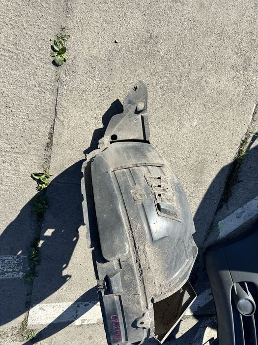 Nadkole Qashqai J10 Lewe przód Nissan Qashqai J10