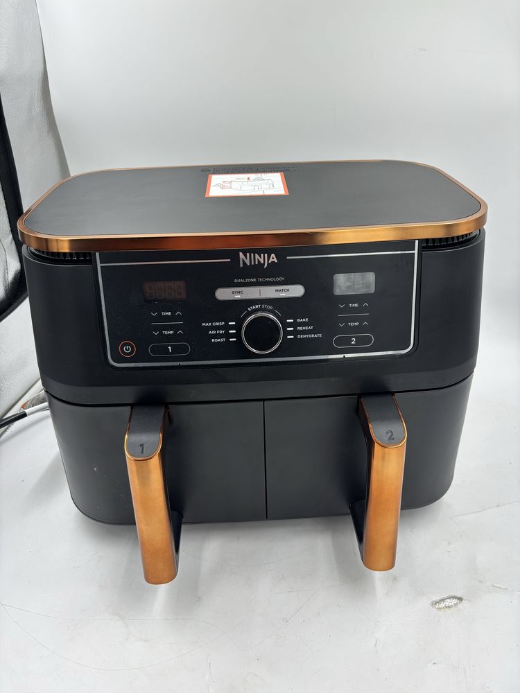 Ninja złota AF400 dwie szyflady airfryer
