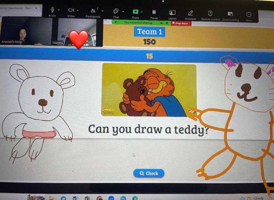 Репетитор англійської мови онлайн