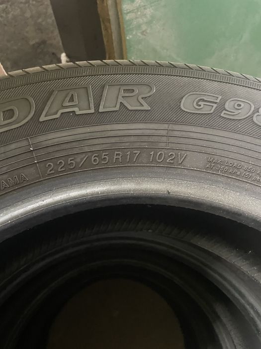 Літня резина YOKOHAMA Geolandar g98 225/65 R17