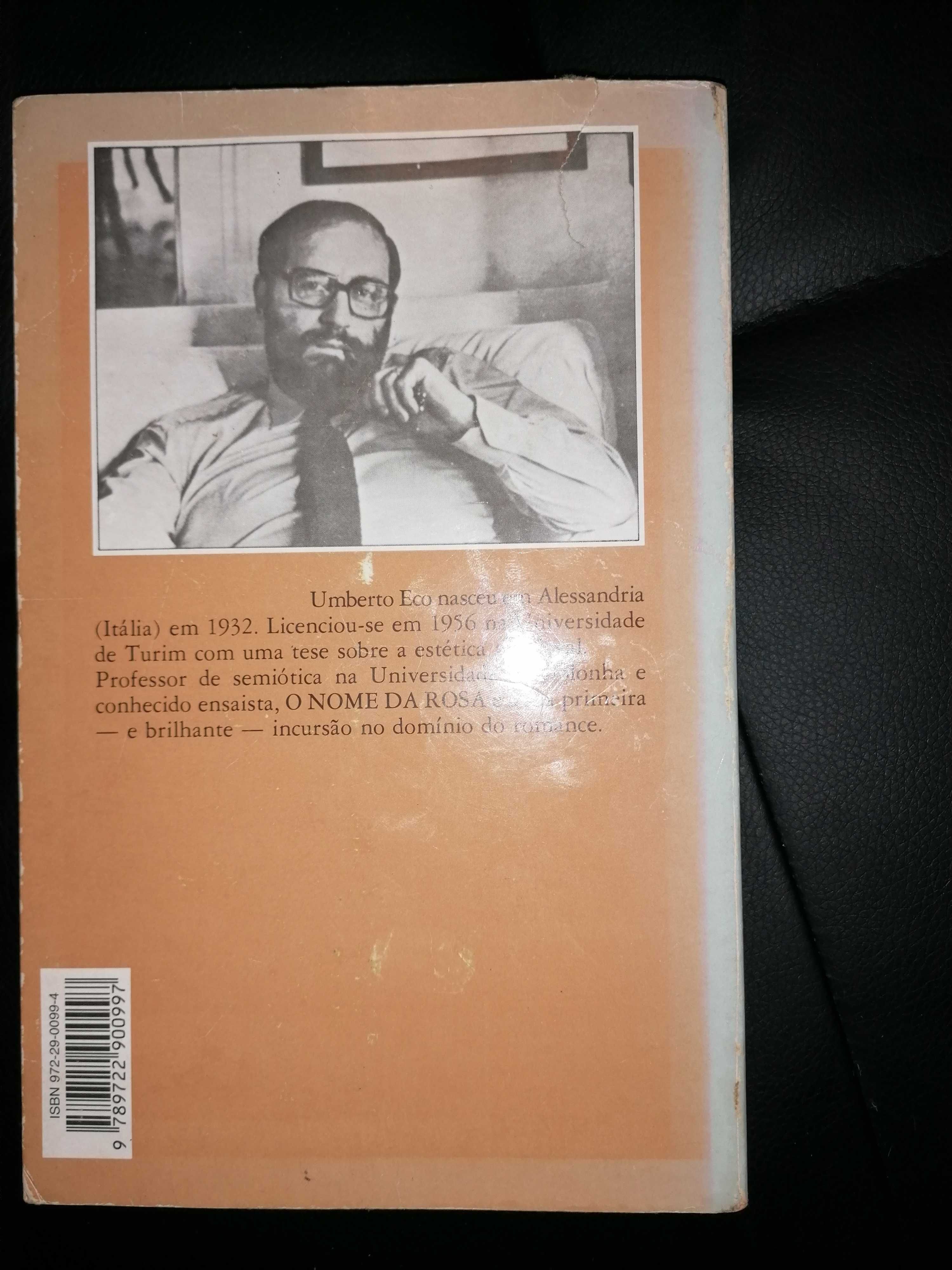 O Nome da Rosa, de Umberto Eco