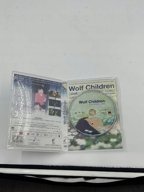 film dvd los ninos lobo wilcze dzieci kreskówka; mamoru hosada es