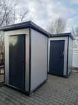 Magazyn Energi  Kontener sanitarny WC pawilon toaleta 1,5 m x 1,5 m