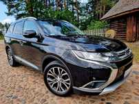 Mitsubishi Outlander Salon PL I wł 7 osobowy automat 4x4