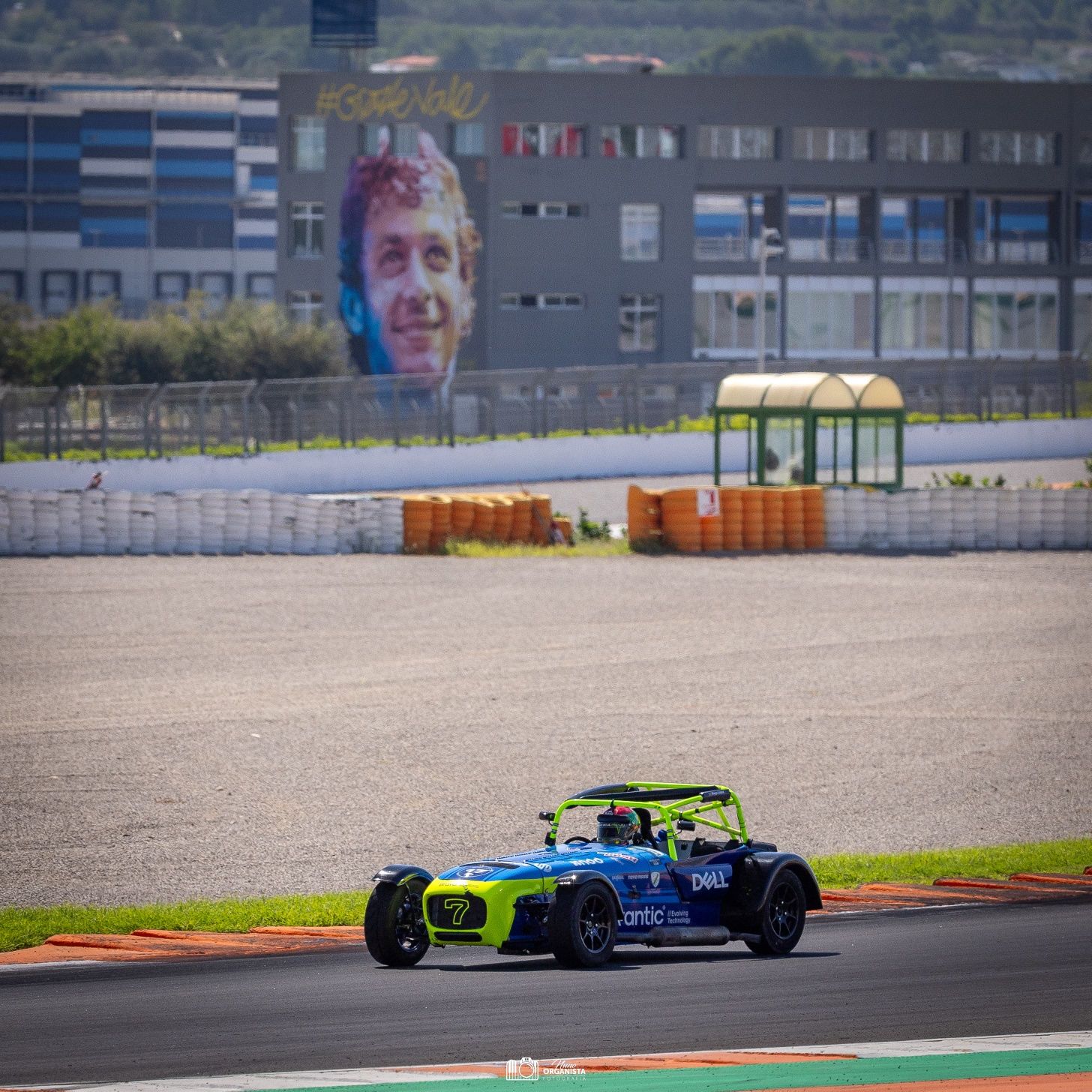 Caterham super seven para competiçao ou trackday.