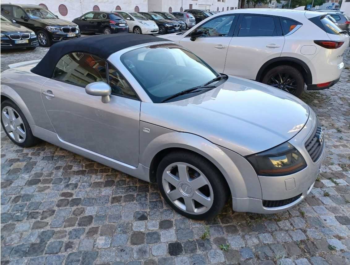 Audi TT Cabrio 1.8 T 180cv, nacional