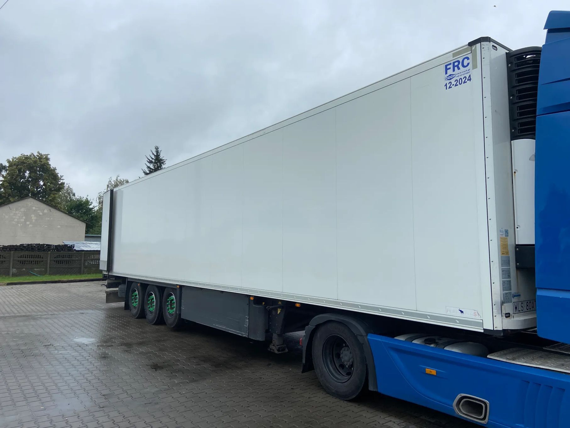 Schmitz Cargobull Chłodnia  Naczepa Chłodnia Schmitz 2014r