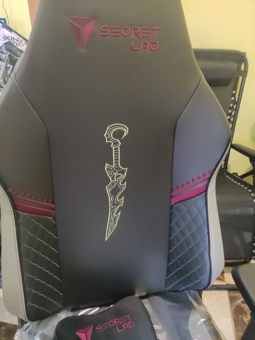 Геймерське проф крісло secret line xl