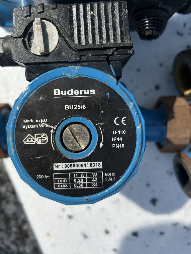 Pompa obiegowa Buderus do centralnego 5 sztuk