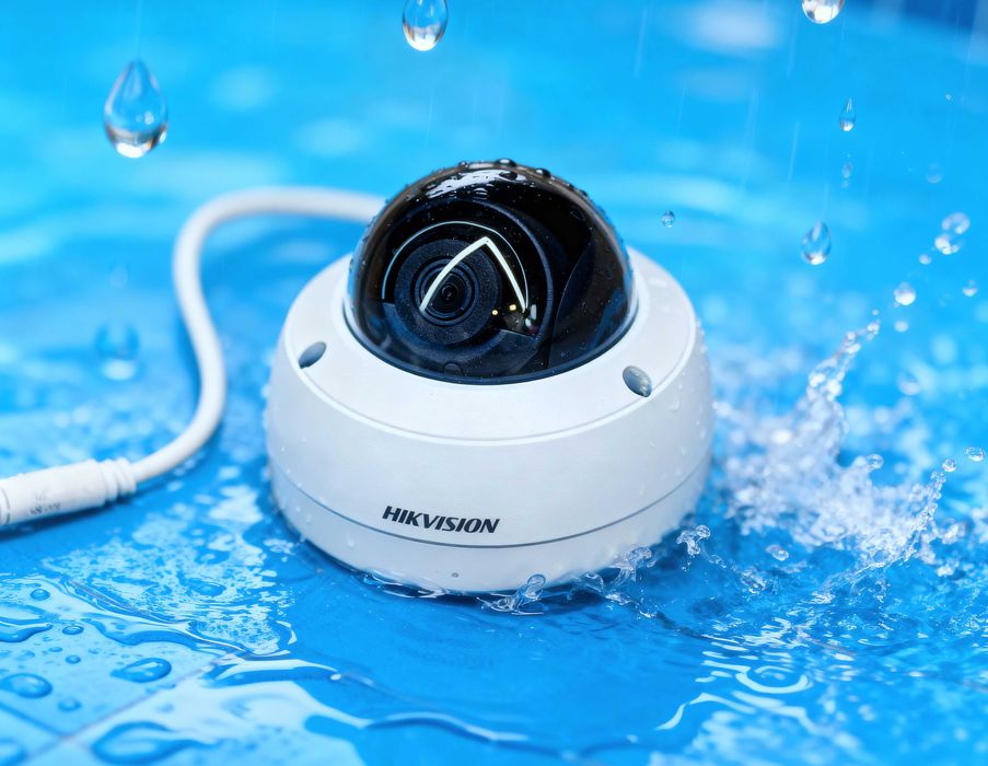 Kamera kopułkowa z mikrofonem IP Hikvision DS-2CD2123G0-IU 2Mpx