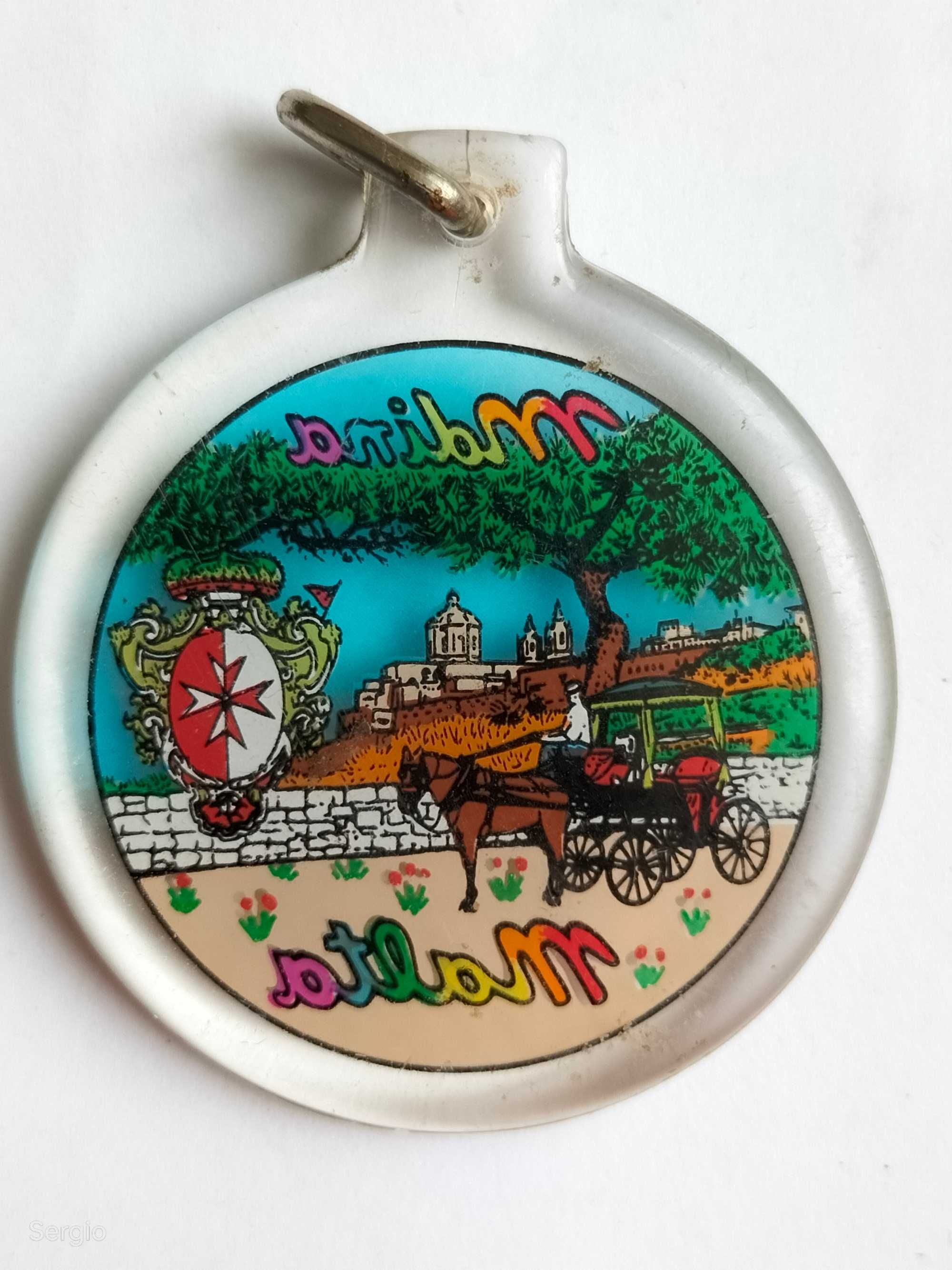 Porta-chaves vintage (comemorativo)  Лот 190