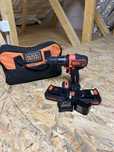 Wkrętarka black+decker 18V z udarem