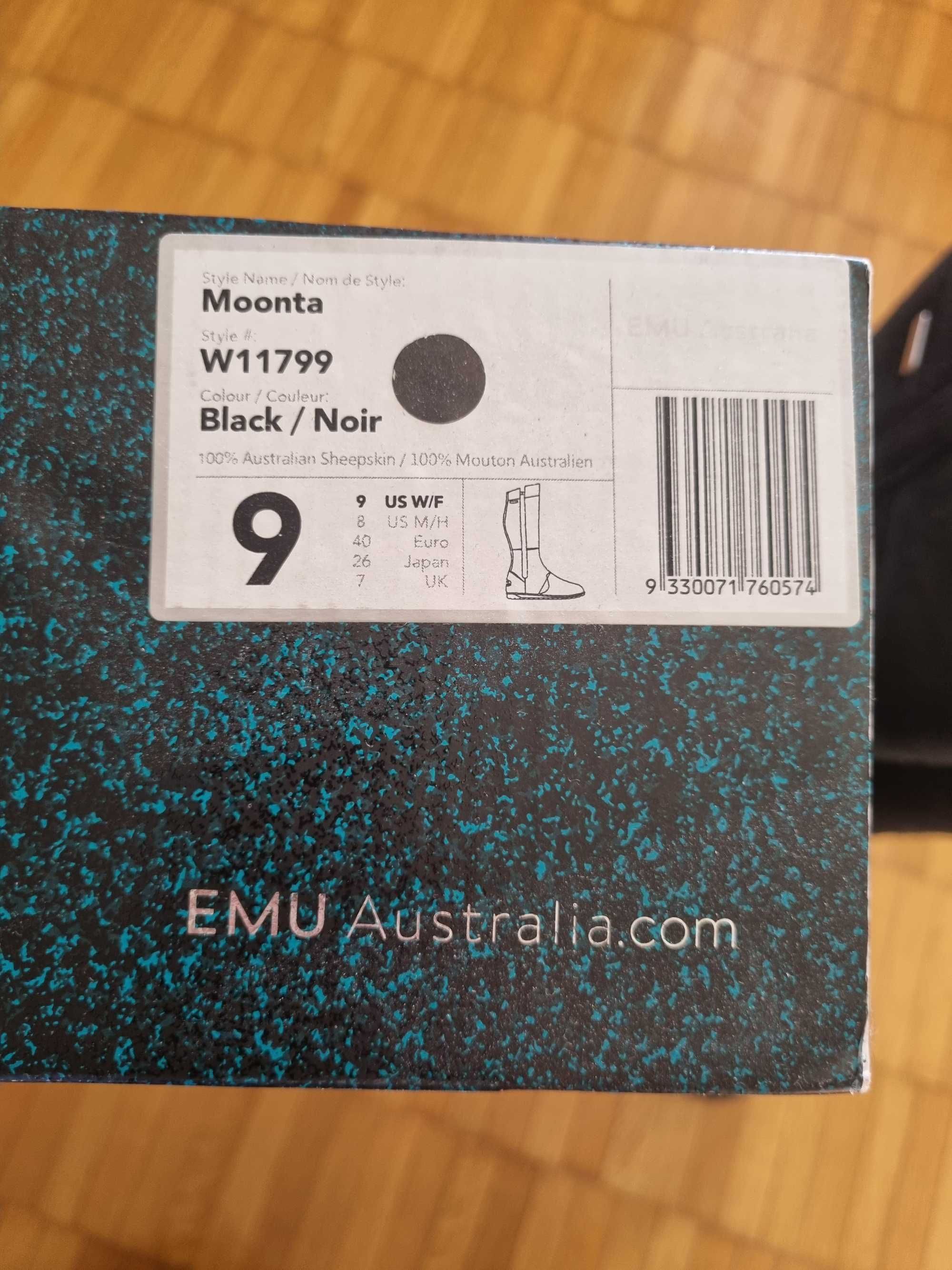 EMU Australia Moonta kozaki 40 wełna