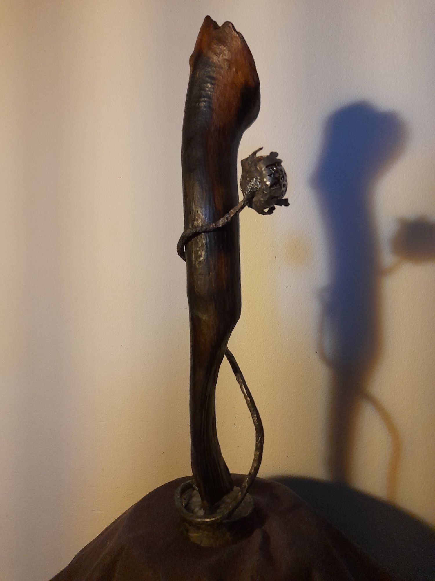Dekoracja artdeco rzeźba rękodzieło prezent statuetka