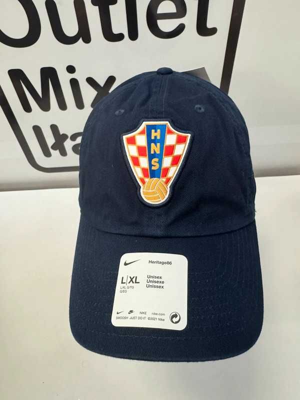 Czapka z Daszkiem Nike Croatia Cro L/XL