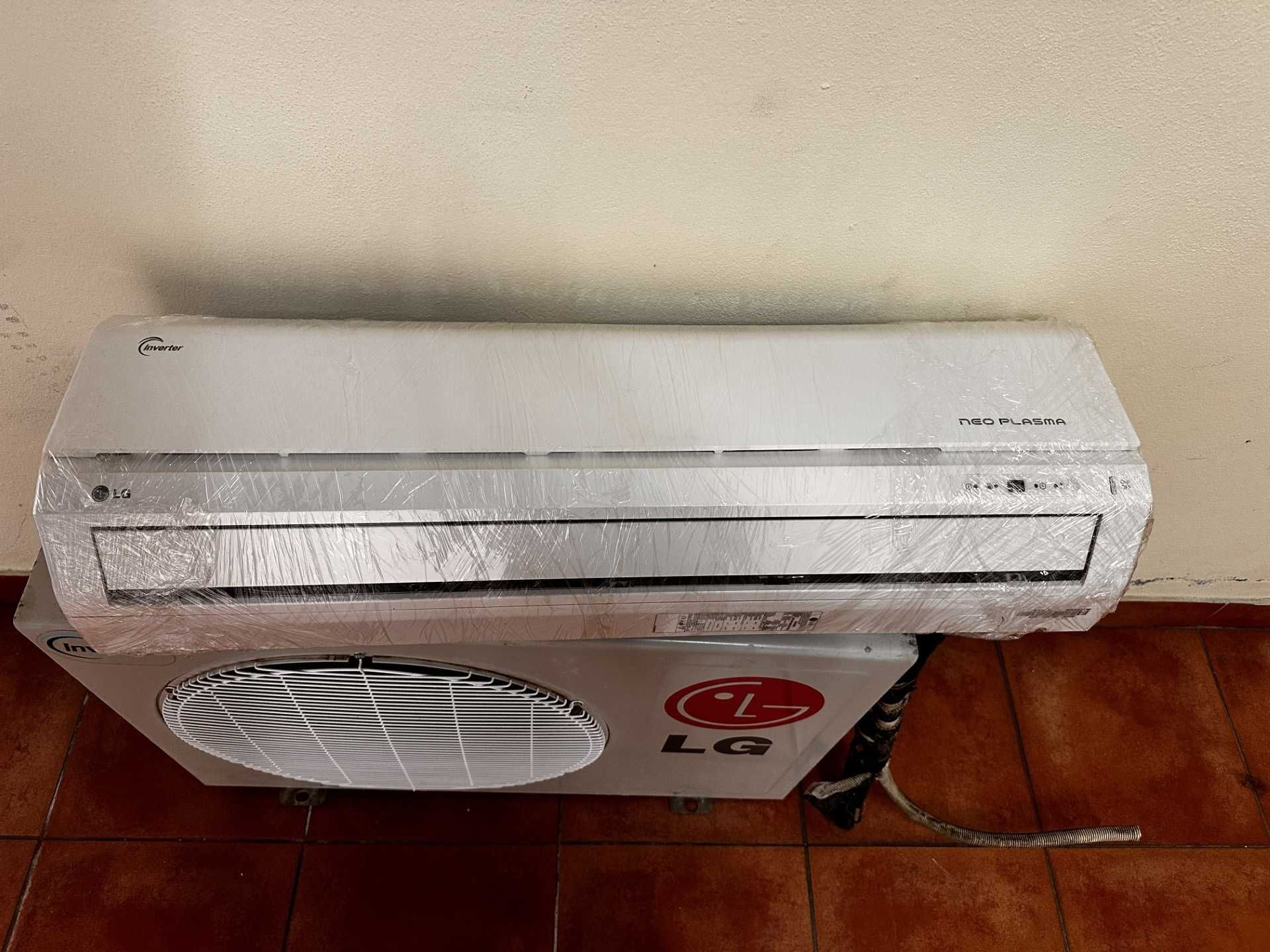 Ar Condicionado LG Inverter 9000BTUS