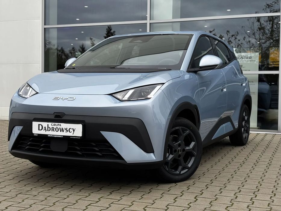 BYD Dolphin Surf BYD Dolphin Surf Boost NOWY // EV // 2025 // Ice Blue