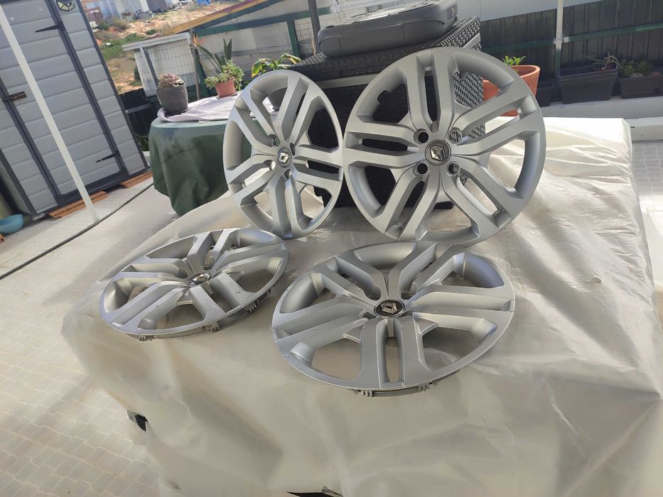 Renault Tampões R 16