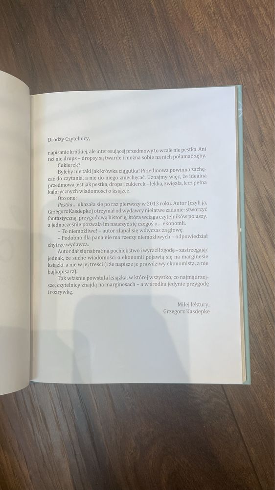 Nowa, nieużywana książka dla dzieci pt. „Pestka, drops cukierek”