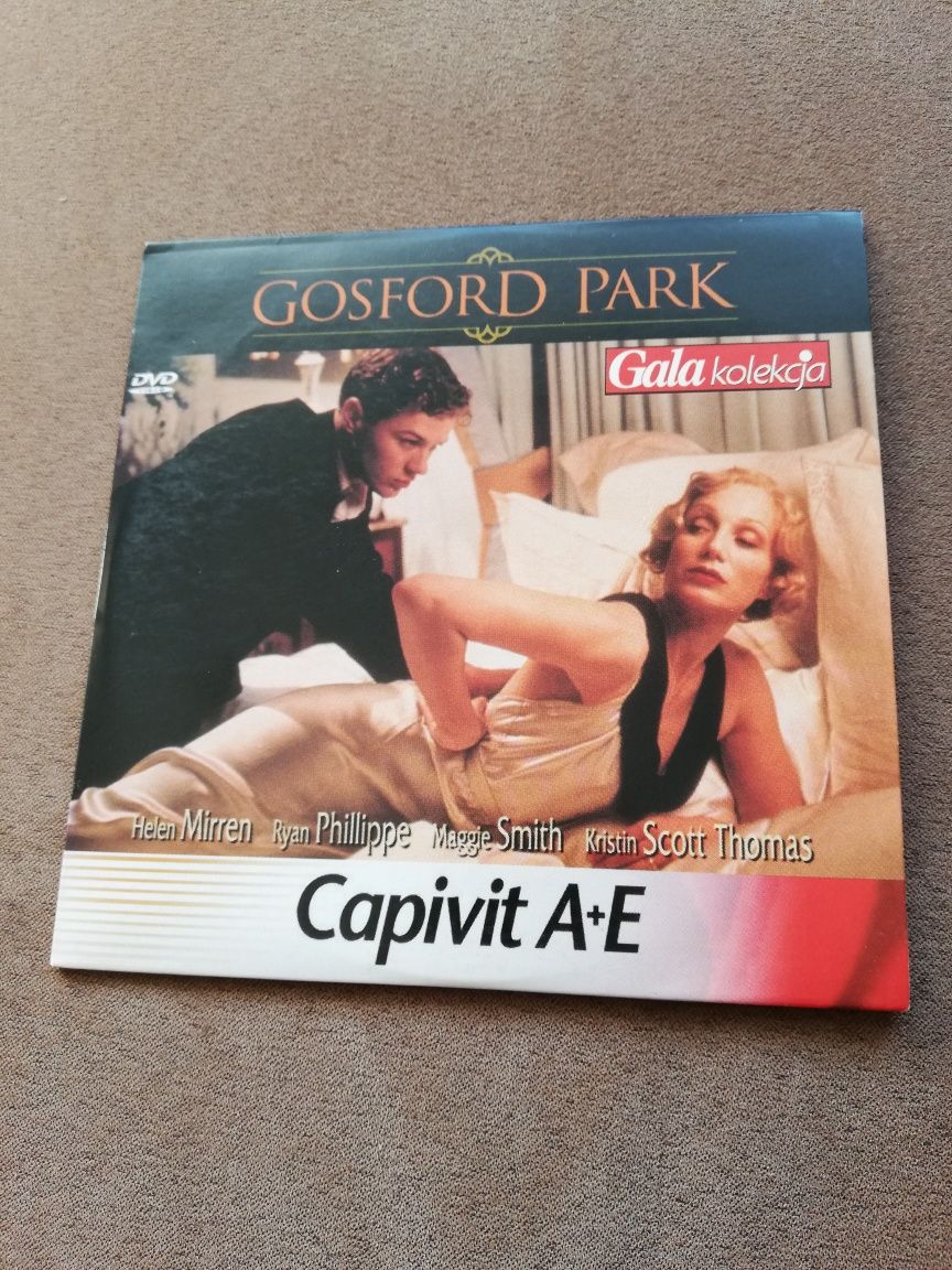 Gosford Park - film na DVD
