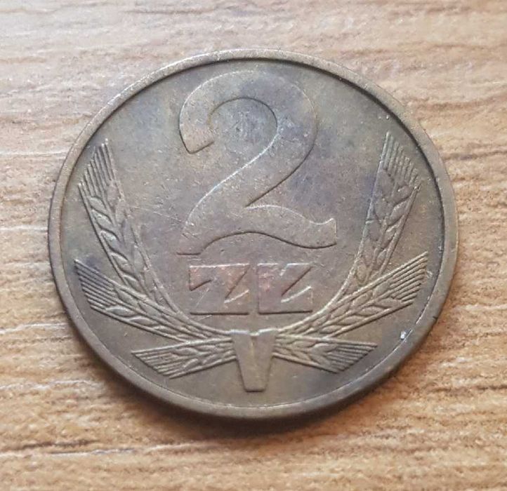 2 złote 1979r Polska PRL