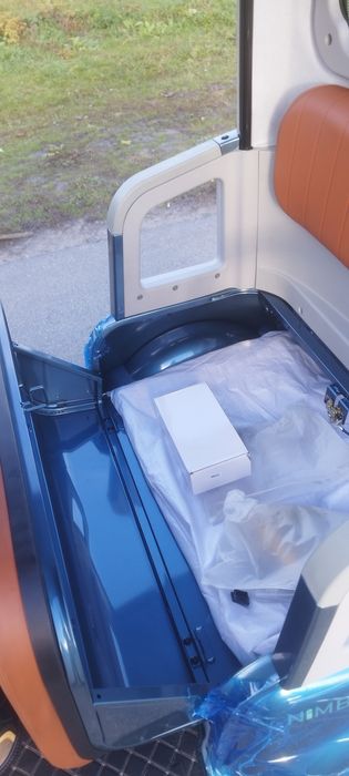 Електротрайк (триколісний ) Fada Nimbus Mega