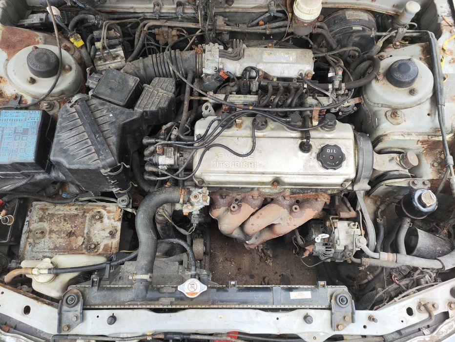 Разборка запчасти mitsubishi galant 7