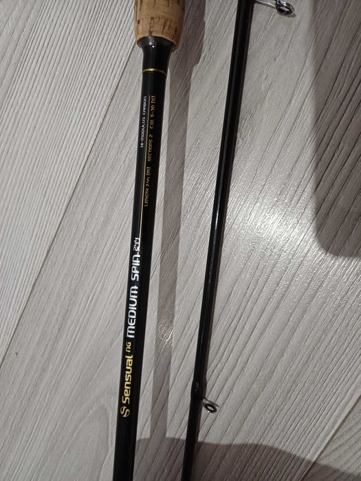 Wędka spinigowa 244cm mikado
