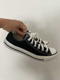 Trampki Converse All Star czarne niskie rozmiar 38