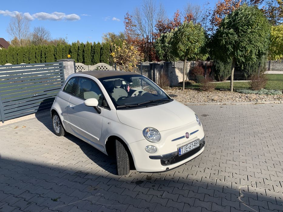 Piękny fiat 500c