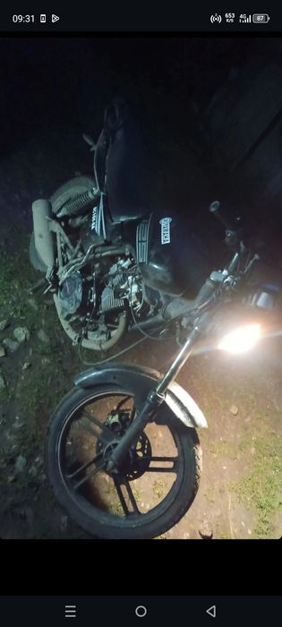 Мотоцикл на ходу треба почистити карбуратор обмін на другий мотик