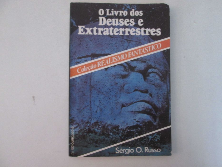 O livro dos Deuses e Extraterrestres- Sérgio O. Russo