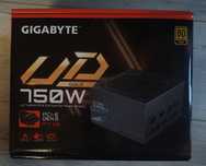 Zasilacz GIGABYTE 750W 80+ Gold