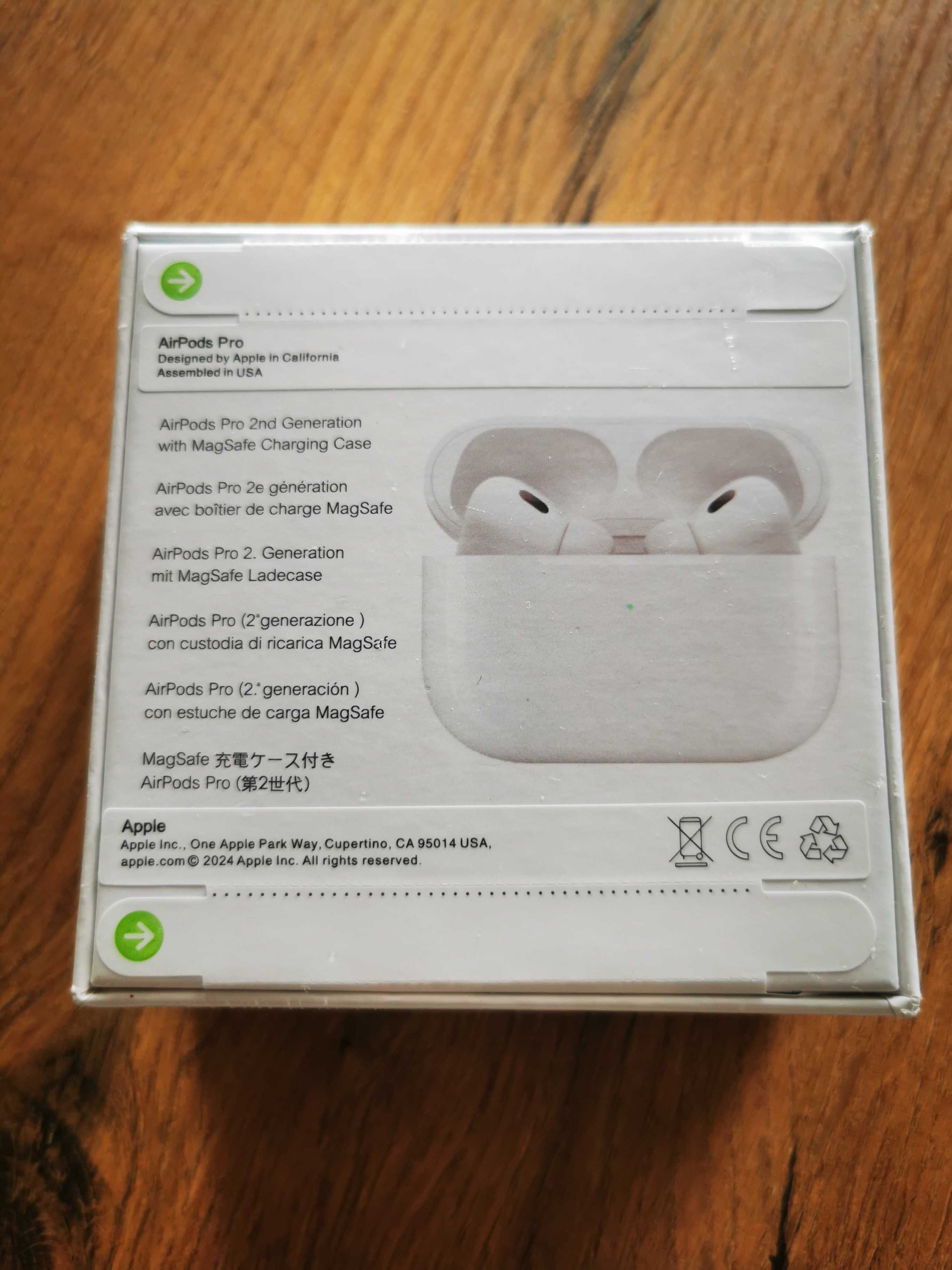 Słuchawki douszne  Apple AirPods Pro 2 generacja