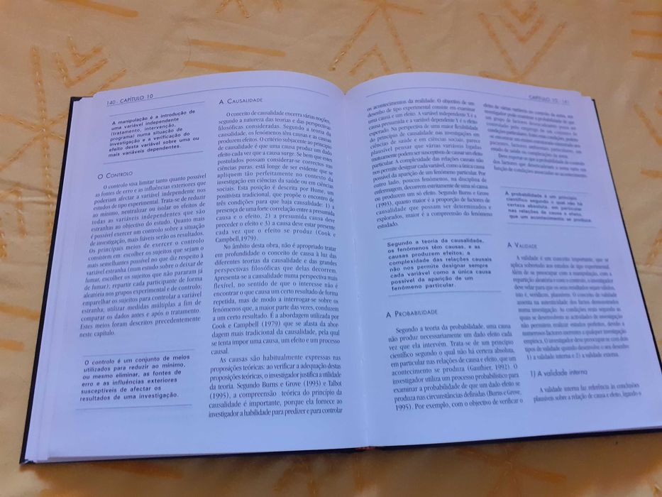 Livro "O processo de investigação da concepção à realização"