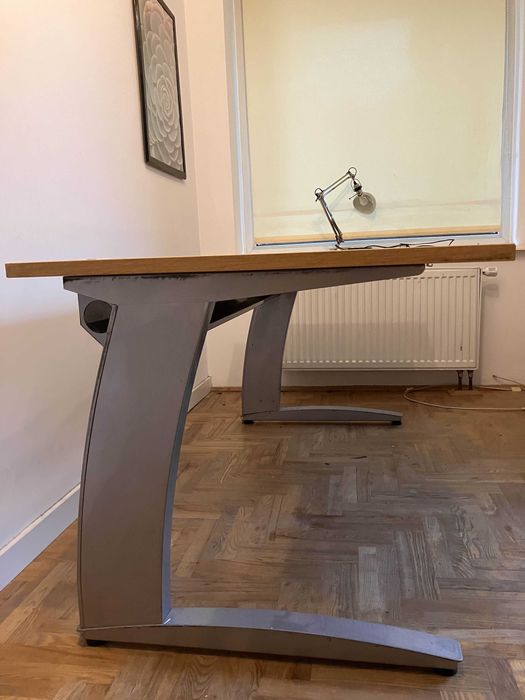 Porządne biurko biurowe 160x80