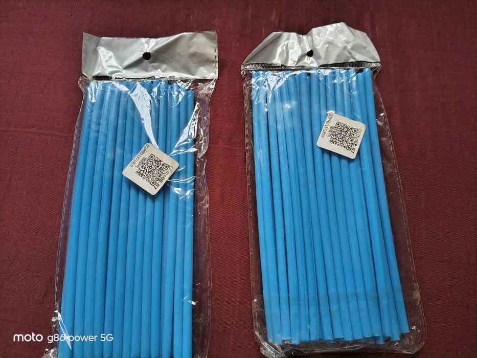 Osłonki rurki na szprychy 72 sztuki