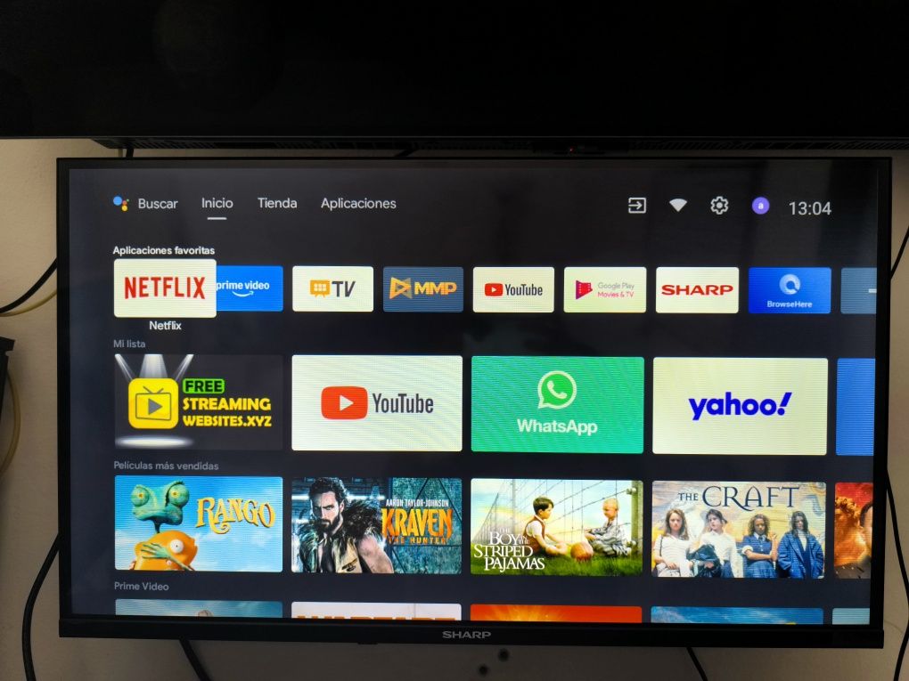 TV SHARP 32” Smart  Android