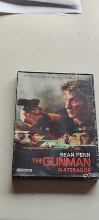 Filme "The Guman - O atirador" em DVD