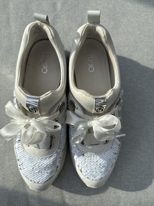 Biale buty Liu Jo