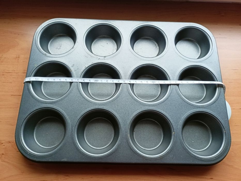 Forma do pieczenia muffinek,babeczek,bardzo dobra jakosc