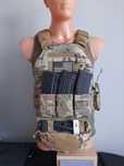 L Plate Carrier Kamizelka taktyczna z DONGLE apteczką bez WKŁADÓW