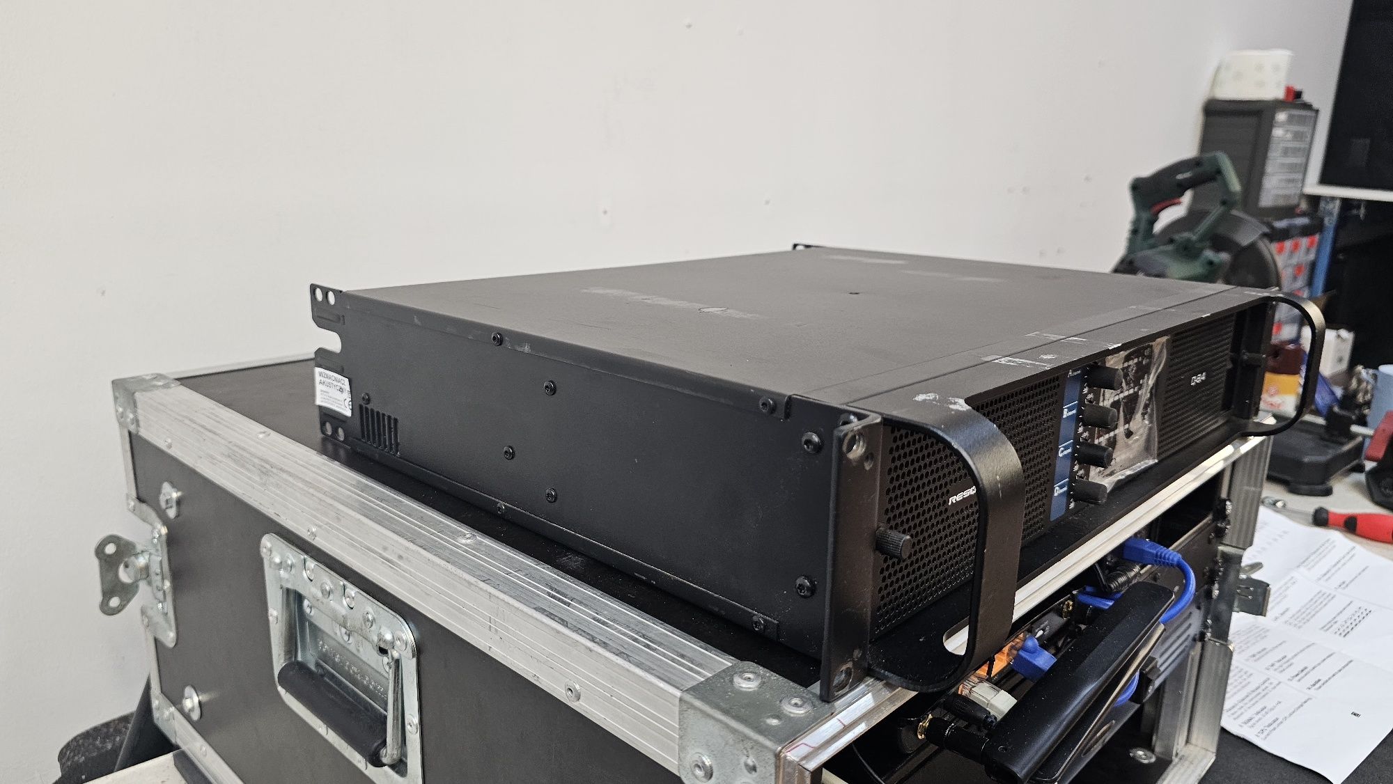 Końcówka mocy - wzmacniacz audio klasy TD D64.