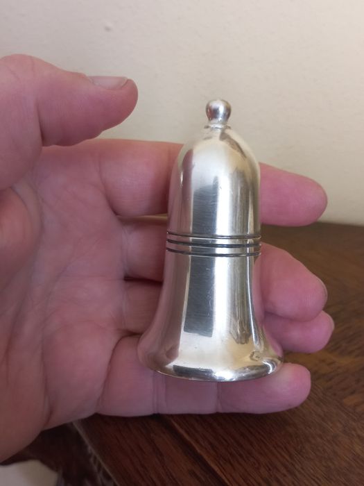 Zestaw do przypraw - elegancki masywny plater