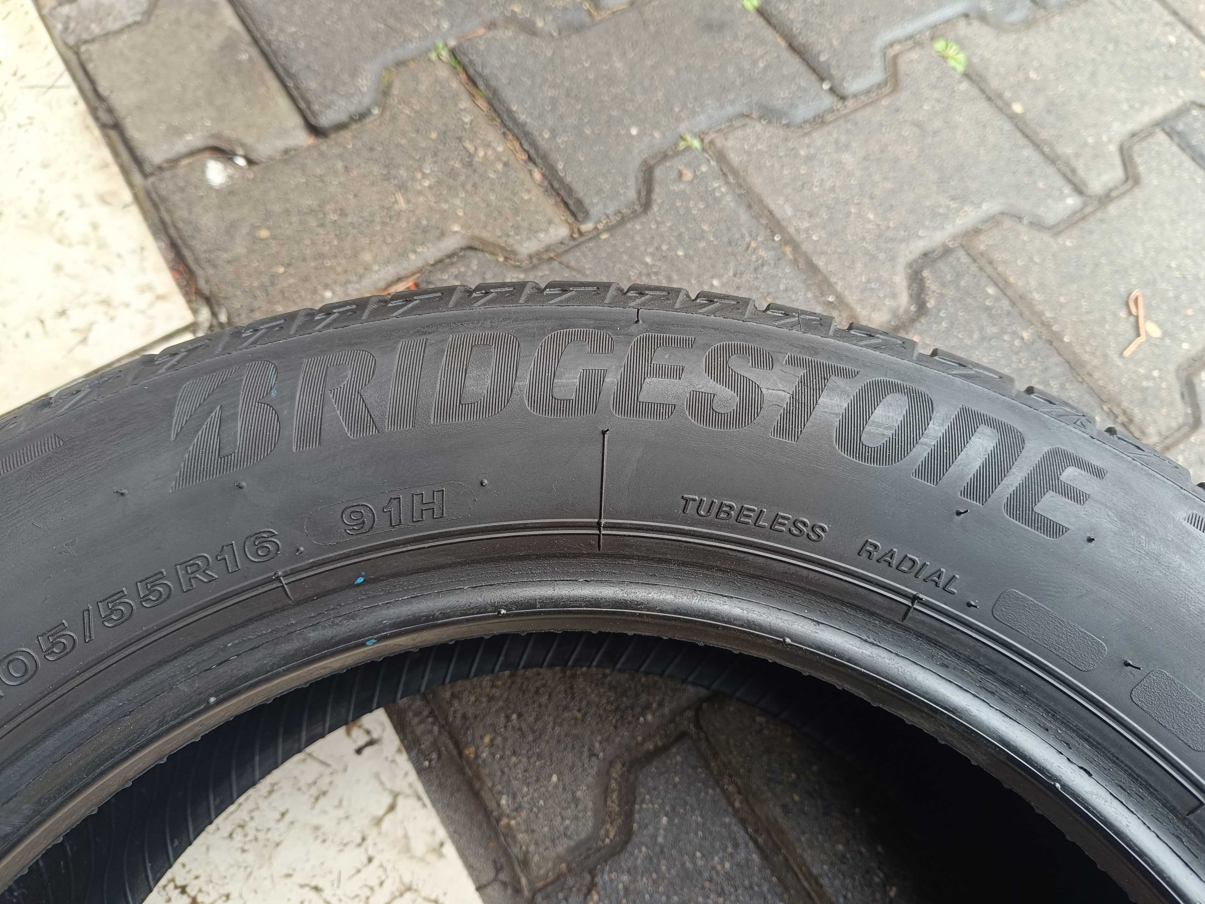 205/55R16 91H Bridgestone Turanza T005 Lato Używane FV Siedlce