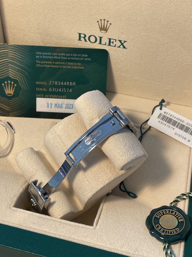 Rolex Datejust 31 Brilhantes
