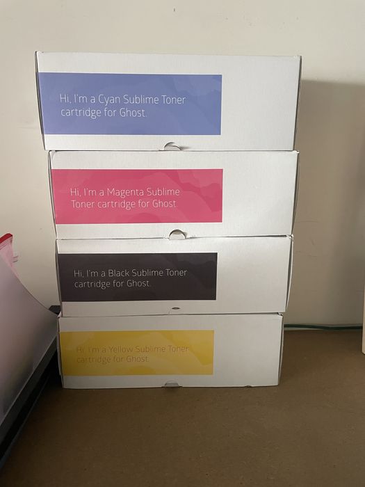 Vendo Tonners sublimaçao Laser