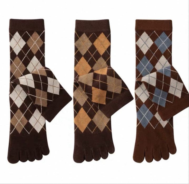 Шкапетки пʼять пальців, анатомічні шкарпетки