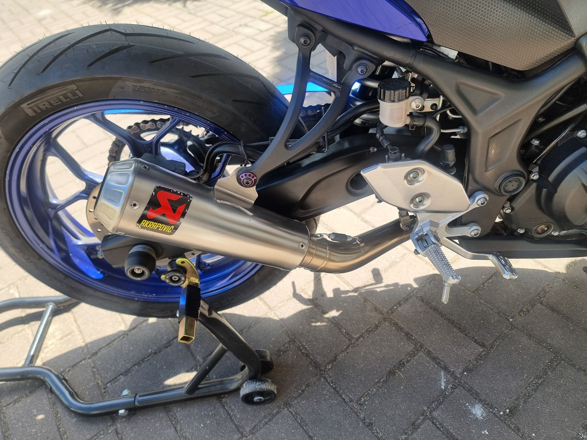 Yamaha YZF R3 2017